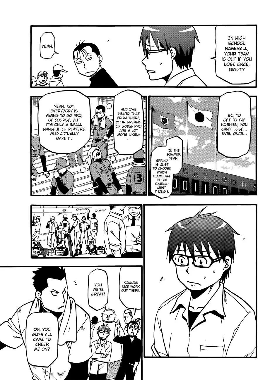 Silver Spoon Chapter 38 14